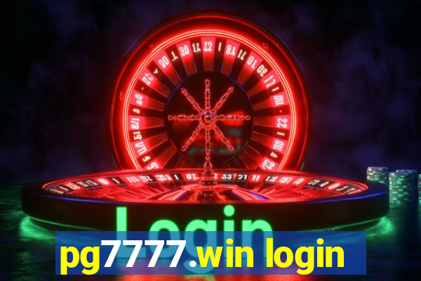 pg7777.win login